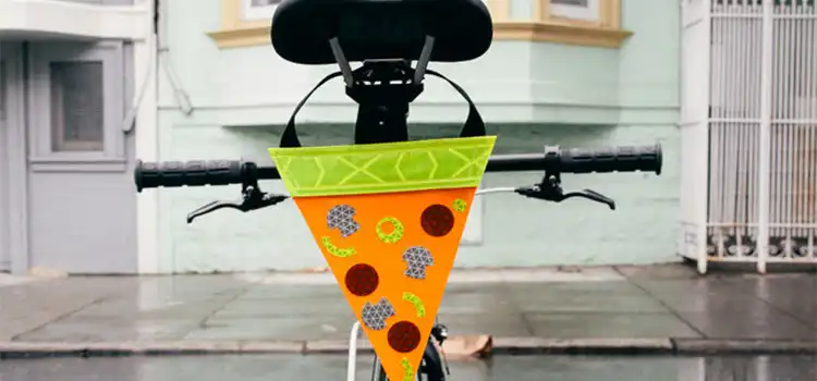 How To Carry Pizza On A Bike