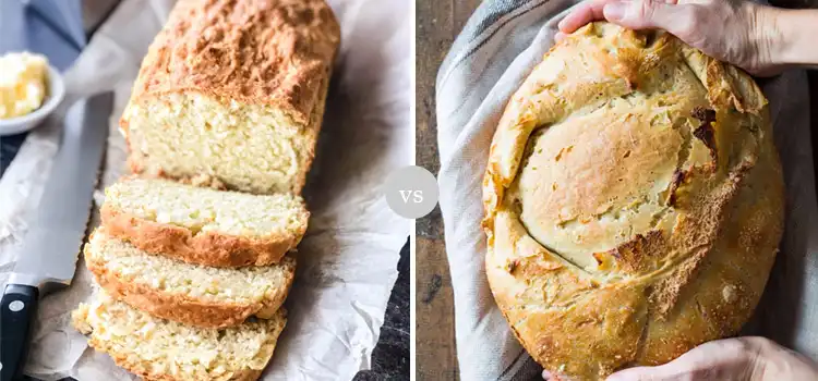 Quick Bread VS. Yeast Bread