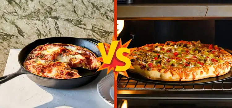 Cooking Pizza on Rack vs Pan