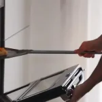 How to Take a Pizza Out of the Oven