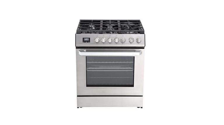 Best 30 Inch Gas Ranges